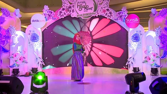 Kreasi Tari Asri Wulan - Sunsilk Hijab Hunt 2019 Makassar