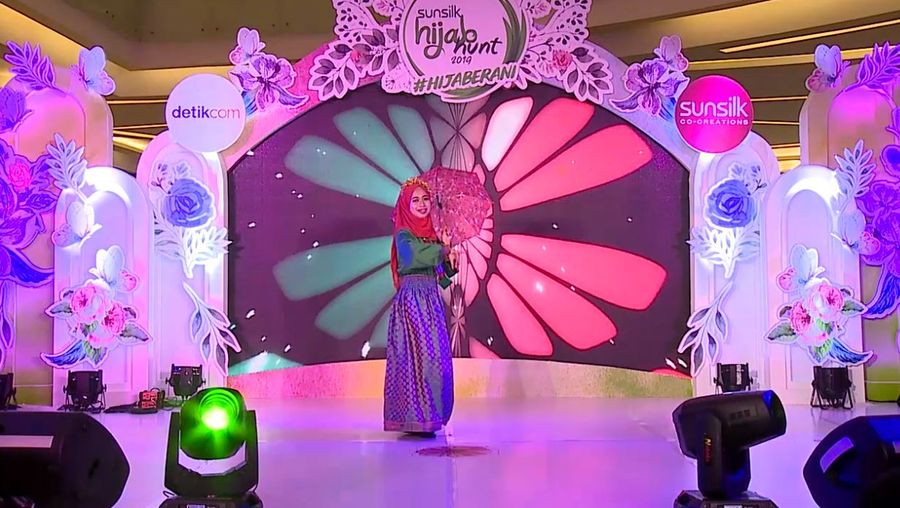 Kreasi Tari Asri Wulan - Sunsilk Hijab Hunt 2019 Makassar