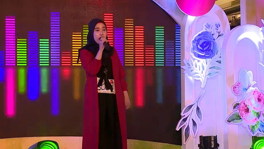 Nyanyian Melayu Dina - Sunsilk Hijab Hunt 2019 Makassar
