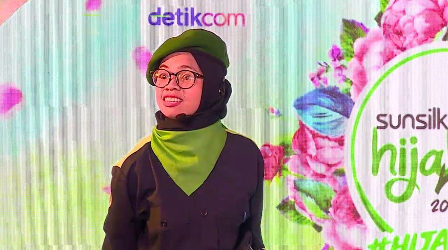 Bawa Gelak Tawa! Yuk Tonton Akting Hajrah - Sunsilk Hijab Hunt 2019 Makassar