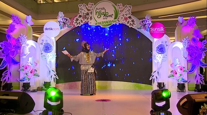 Puisi Penuh Penghayatan dari Aqillah Fadila - Sunsilk Hijab Hunt 2019 Makassar