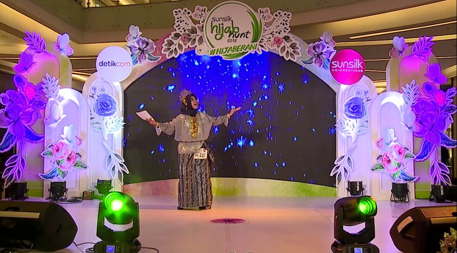 Puisi Penuh Penghayatan dari Aqillah Fadila - Sunsilk Hijab Hunt 2019 Makassar