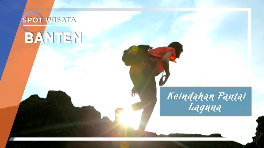 Keindahan Pantai Laguna, Lebak, Banten