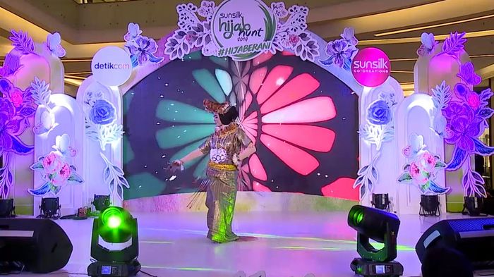 Tarian Ginal Bawa Keceriaan - Sunsilk Hijab Hunt 2019 Makassar