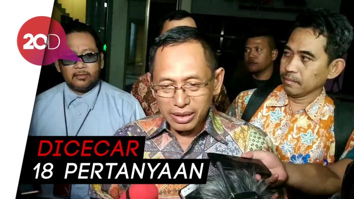  8 Jam Diperiksa, Plt Dirut PLN Mengaku Tak Ikut Bahas PLTU Riau-1