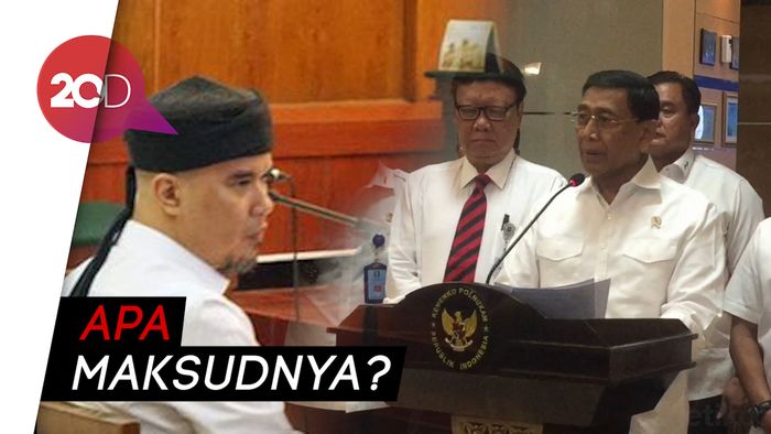 Ahmad Dhani Teriak sebelum Sidang: Jangan Takut Ancaman Wiranto!