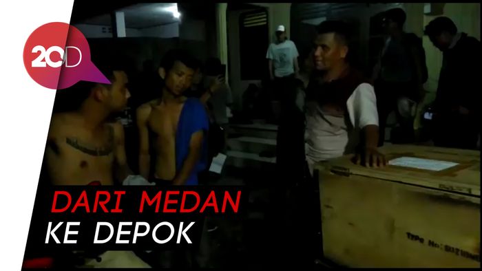 BNN Gerebek 400 Kg Ganja Hasil Penyelundupan
