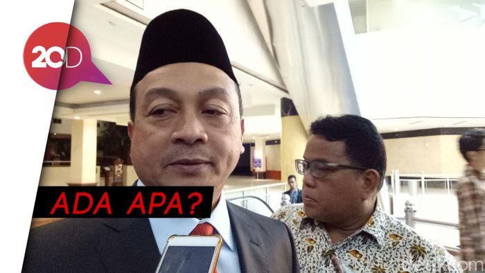 Bachtiar Nasir Merapat ke Kediaman Prabowo
