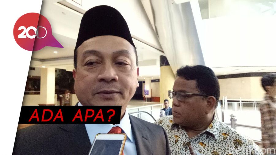 Bachtiar Nasir Merapat ke Kediaman Prabowo