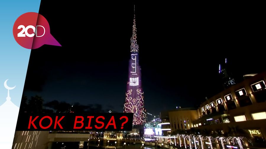 Burj Khalifa, Gedung Tertinggi di Dunia dengan 3 Waktu Buka Puasa