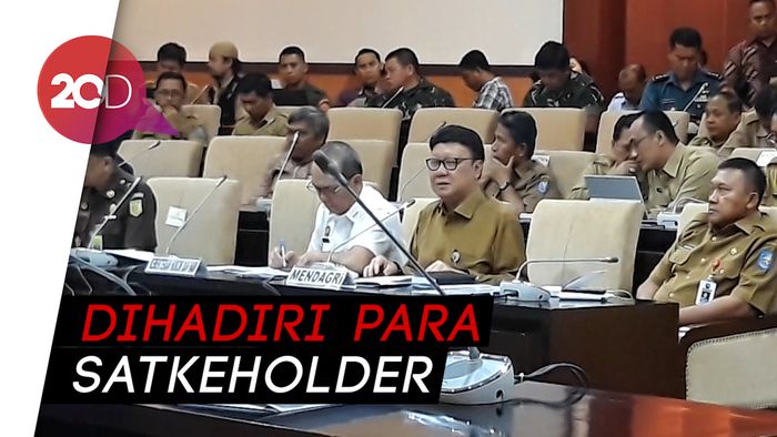 DPD RI Gelar Rapat Evaluasi Pemilu 2019