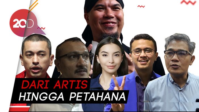 Deretan Caleg Penghias Layar Kaca yang Dikabarkan Gagal ke Senayan