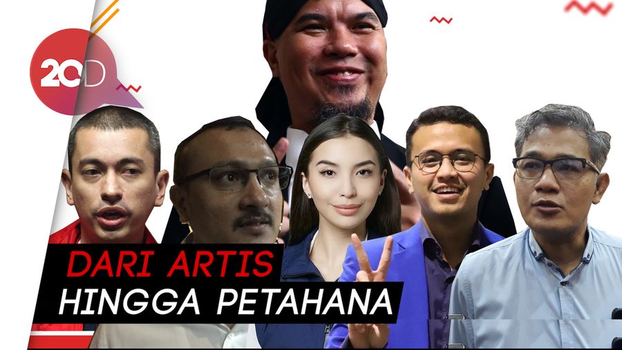 Deretan Caleg Penghias Layar Kaca yang Dikabarkan Gagal ke Senayan