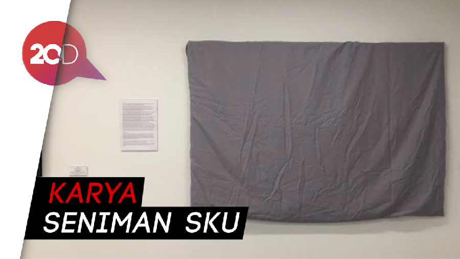 Dianggap Hina Islam, Lukisan di Saatchi Gallery London Ditutup Kain