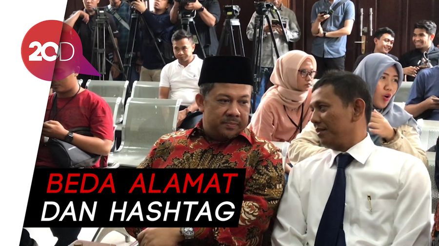 Ditanya soal Akun, Fahri Malah Ajari Jaksa Teori Twitter
