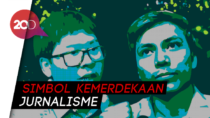 Dua Jurnalis Investigasi Pembantaian Rohingya Dibebaskan