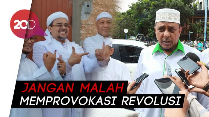 Hendropriyono: Rizieq dan Keturunan Arab Jangan Jadi Provokator