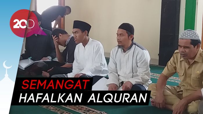 Meraba Alquran Braille di Tengah Keterbatasan Fisik