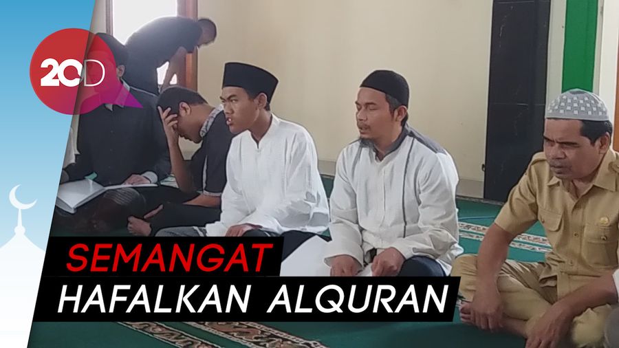 Meraba Alquran Braille di Tengah Keterbatasan Fisik