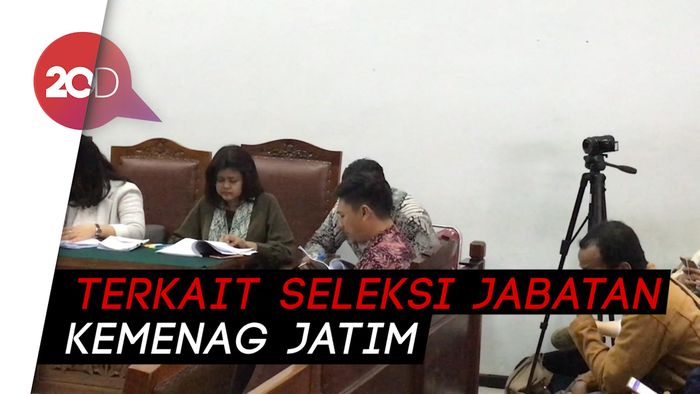 Praperadilan Rommy, Menag Disebut Terima Duit Rp 10 Juta