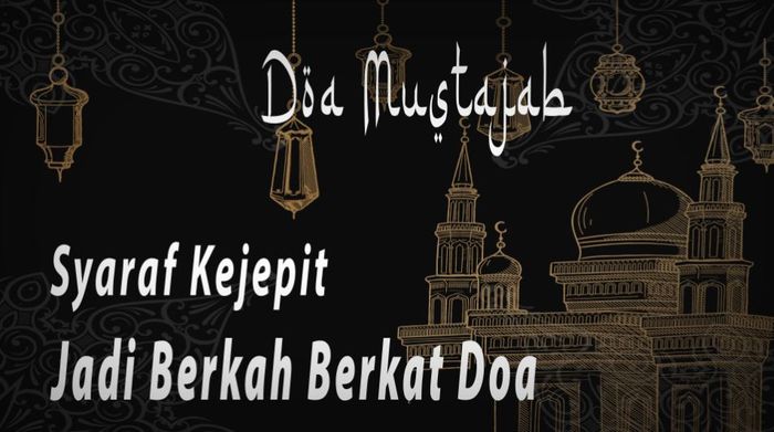 Sakit Syaraf Kejepit Menjadi Berkah Berkat Doa