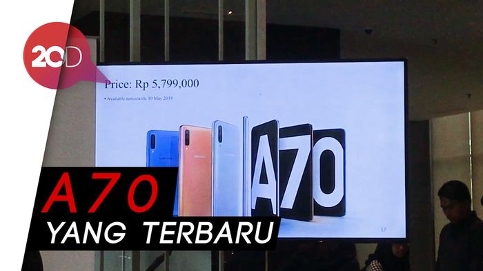 Samsung Klaim Kuasai Pasar Menengah dengan Ponsel Seri A