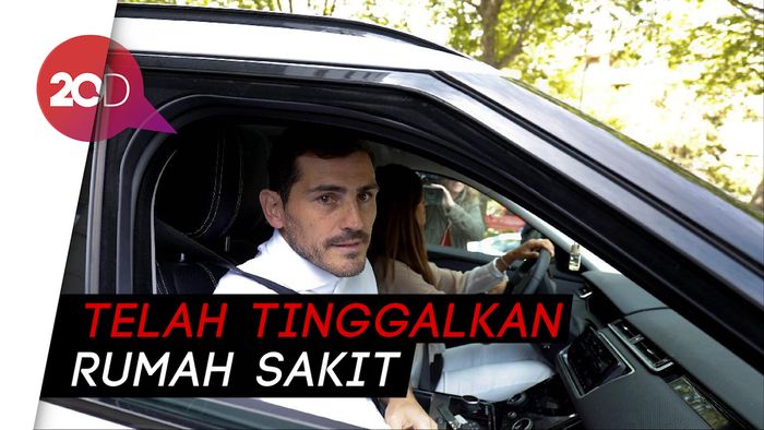 Selamat dari Serangan Jantung, Casillas Lanjutkan Karier?