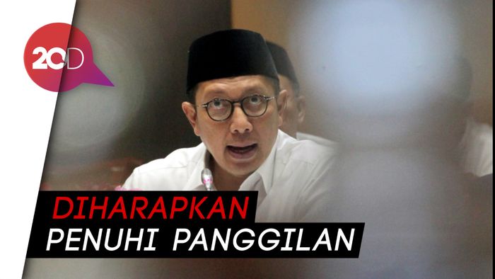 Sempat Mangkir, Menag Dipanggil Lagi ke KPK