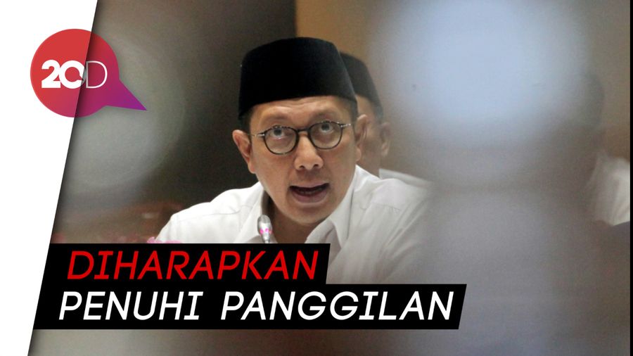 Sempat Mangkir, Menag Dipanggil Lagi ke KPK
