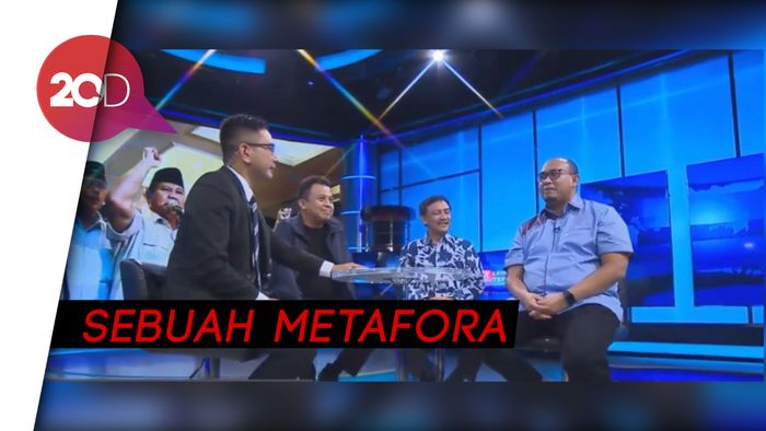 Siapakah Setan Gundul yang Menyesatkan Prabowo?