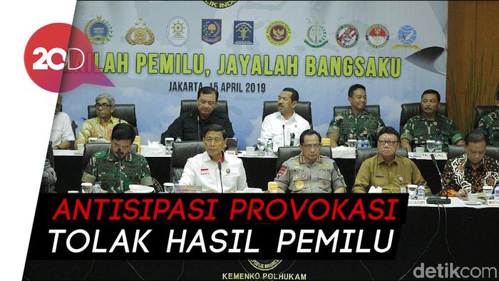 TNI Petakan Daerah Rawan Konflik Pasca-Pemilu