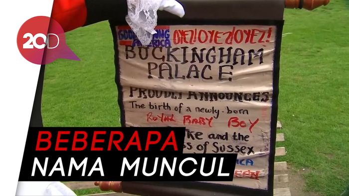 Tebak Nama Anak Pangeran Harry-Meghan Markle Jadi Ajang Taruhan