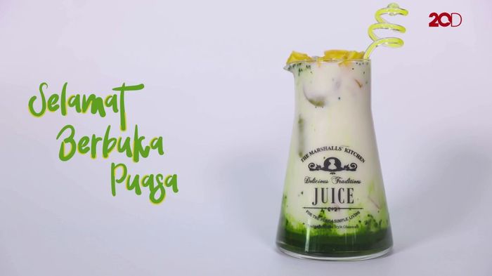 Dingin dan Creamy-nya Minuman Berbuka Matcha Latte Nangka 