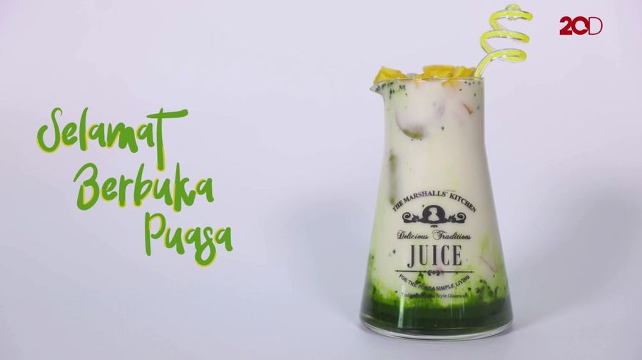 Dingin dan Creamy-nya Minuman Berbuka Matcha Latte Nangka 