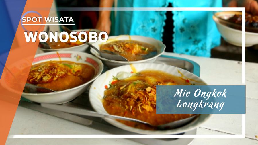 Mie Ongklok Longkrang Khas Wonosobo