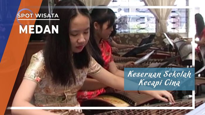 Keseruan Sekolah Kecapi Cina di Medan