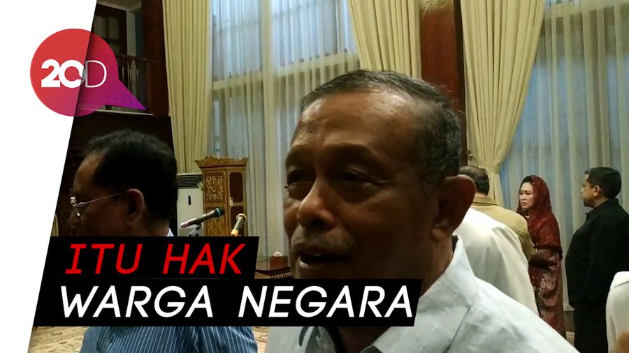 BPN Persilakan Kivlan Zein Geruduk KPU