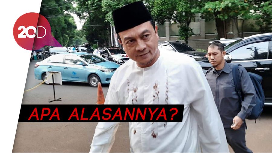 Bachtiar Nasir Mangkir dari Pemeriksaan Polisi