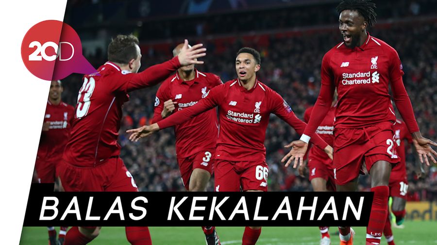 Bantai Barcelona 4-0, Liverpool Maju ke Final Liga Champions