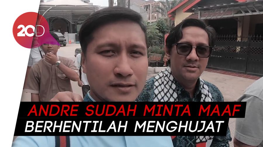 Cerita di Balik Pertemuan Andre Taulany dan Ustaz Adi Hidayat