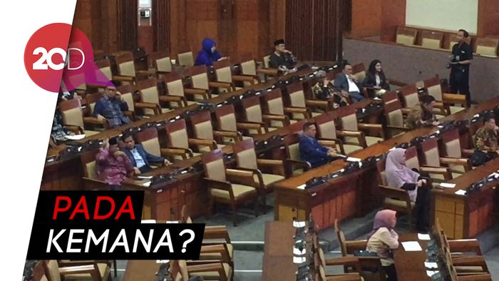 Dari 560 Orang, Hanya 281 Anggota yang Hadir di Rapat Paripurna