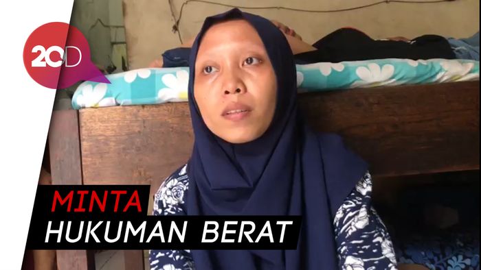 Duka Ibu yang Bayinya Tewas Dianiaya Ayah Sendiri