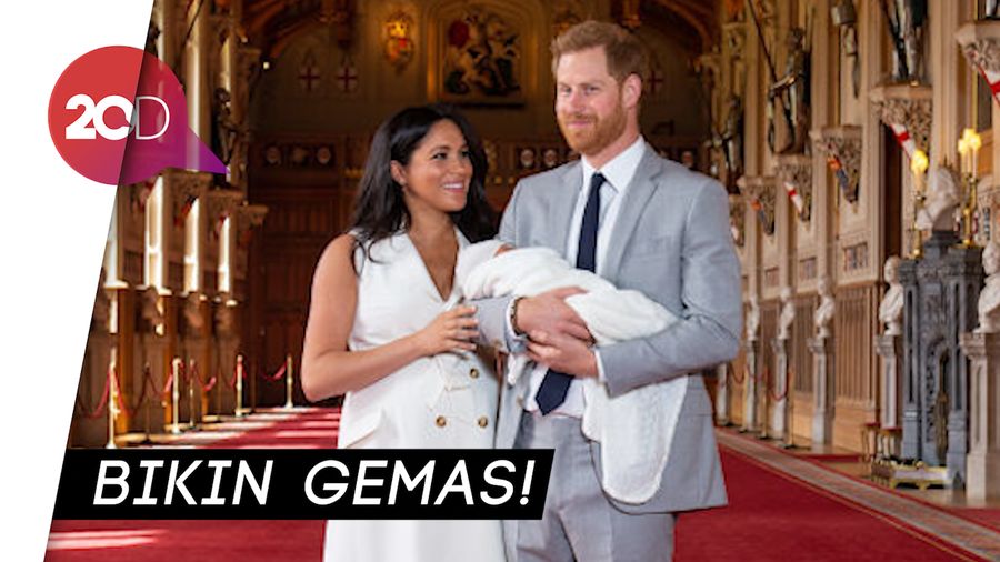 Gemas! Anak Pangeran Harry-Meghan Markle Diperkenalkan ke Publik