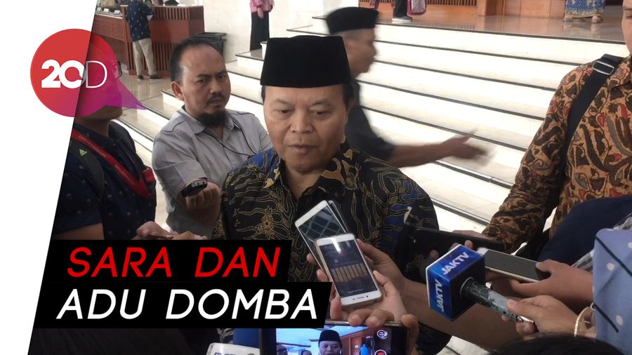 Hendropriyono soal WNI Keturunan Arab, HNW: Tak Paham Sejarah