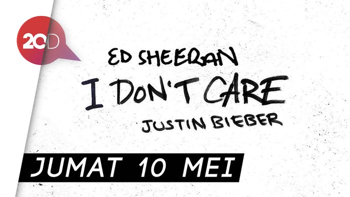 I Dont Care Jadi Lagu Duet Ed Sheeran dan Justin Bieber