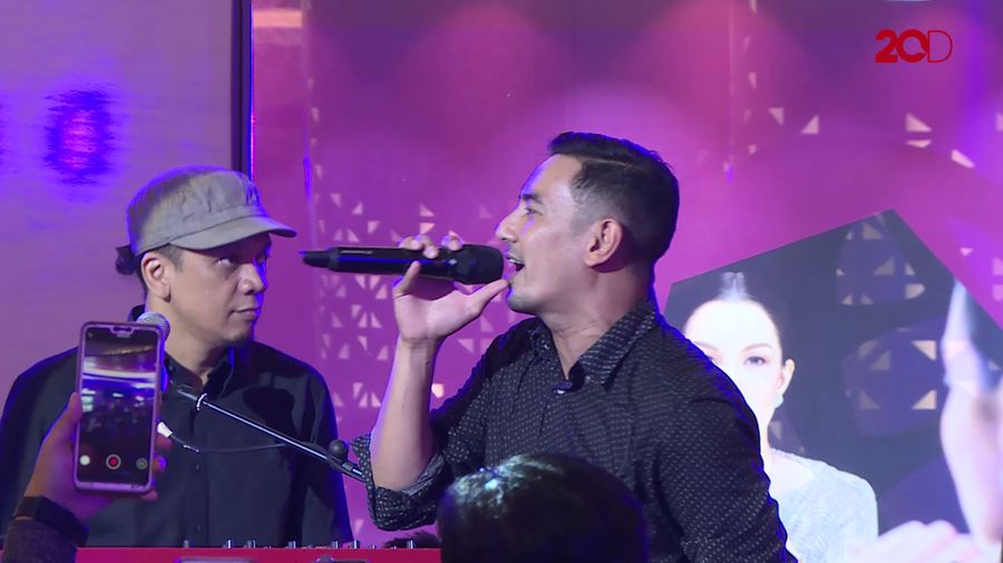 Kalau Ini Aksi Panggungnya Rio Febrian Bawakan Inikah Cinta