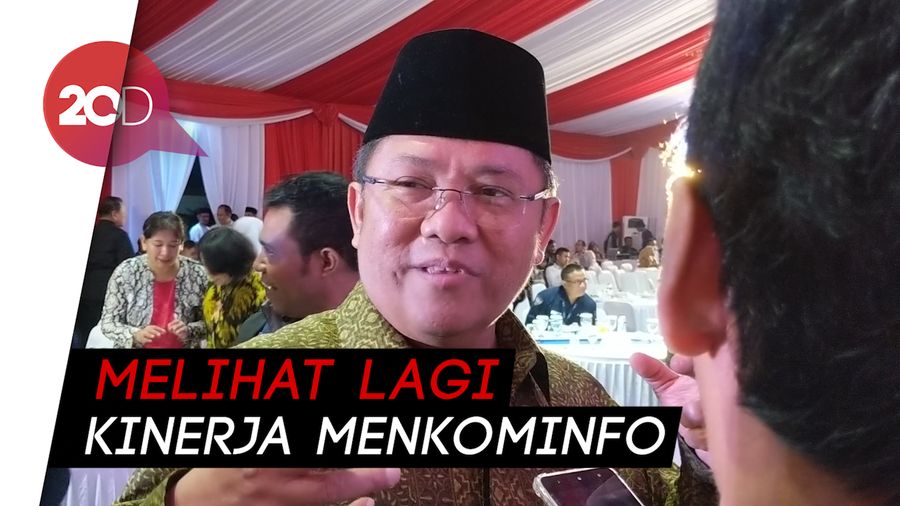 Jika Tak Terpilih Jadi Menteri Lagi, Rudiantara: Alhamdulillah