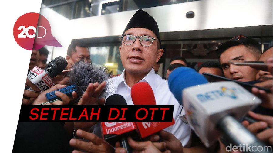 KPK: Menag Kembalikan Rp 10 Juta Usai OTT Rommy