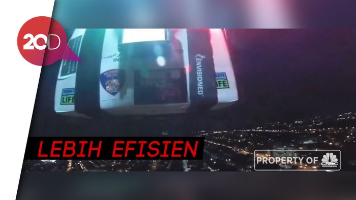 Keren! Pertama Kali di Dunia, Kirim Organ Tubuh Pakai Drone 