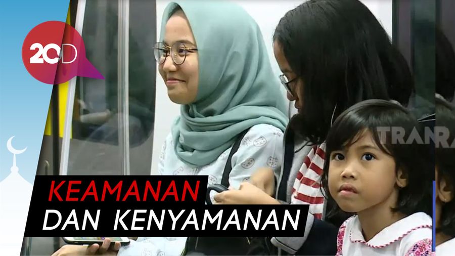 Kini Ada Gerbong Khusus Wanita di MRT Jakarta